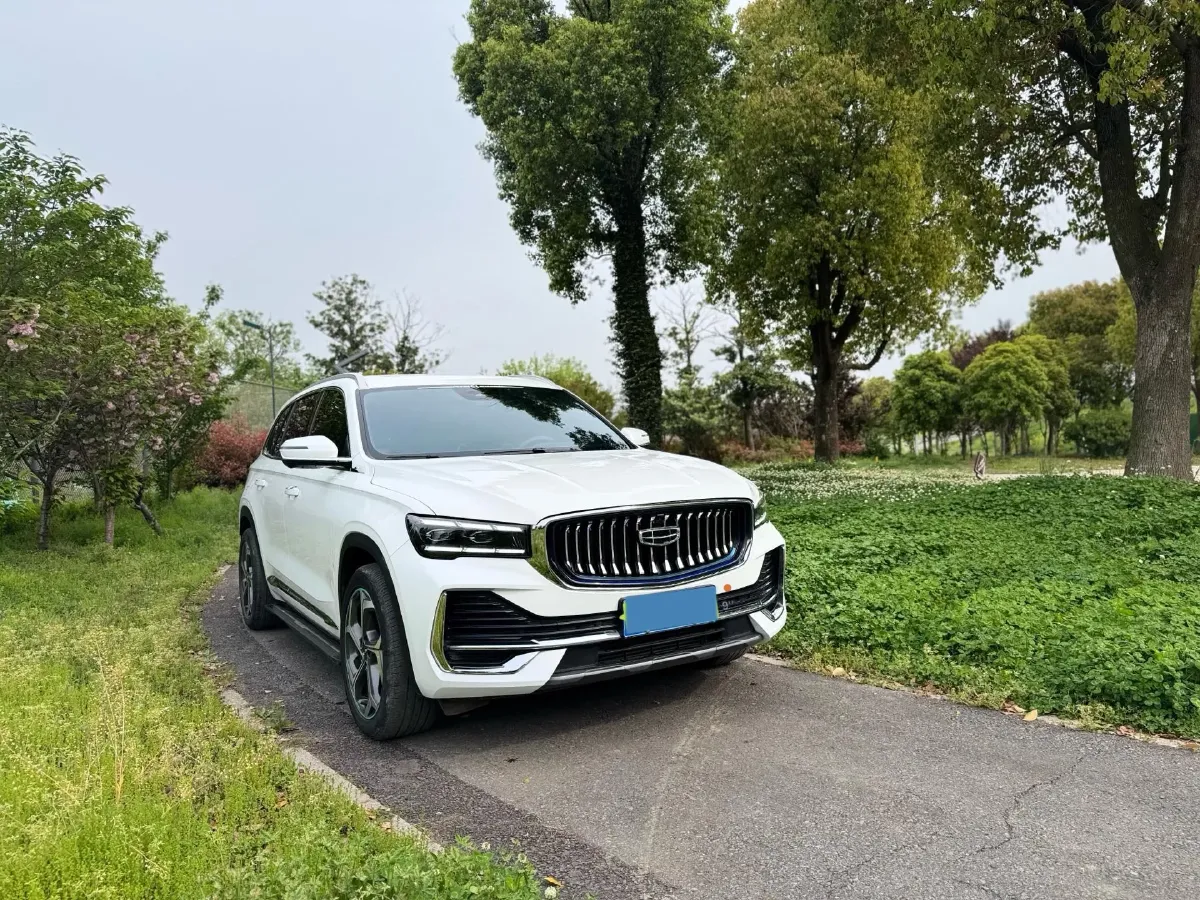 2021 Geely Monjaro 2.0T 218HP L4 7DCT,autocango,china used car exporter,china ev exporter,chinese used car exporter,chinese used ev exporter