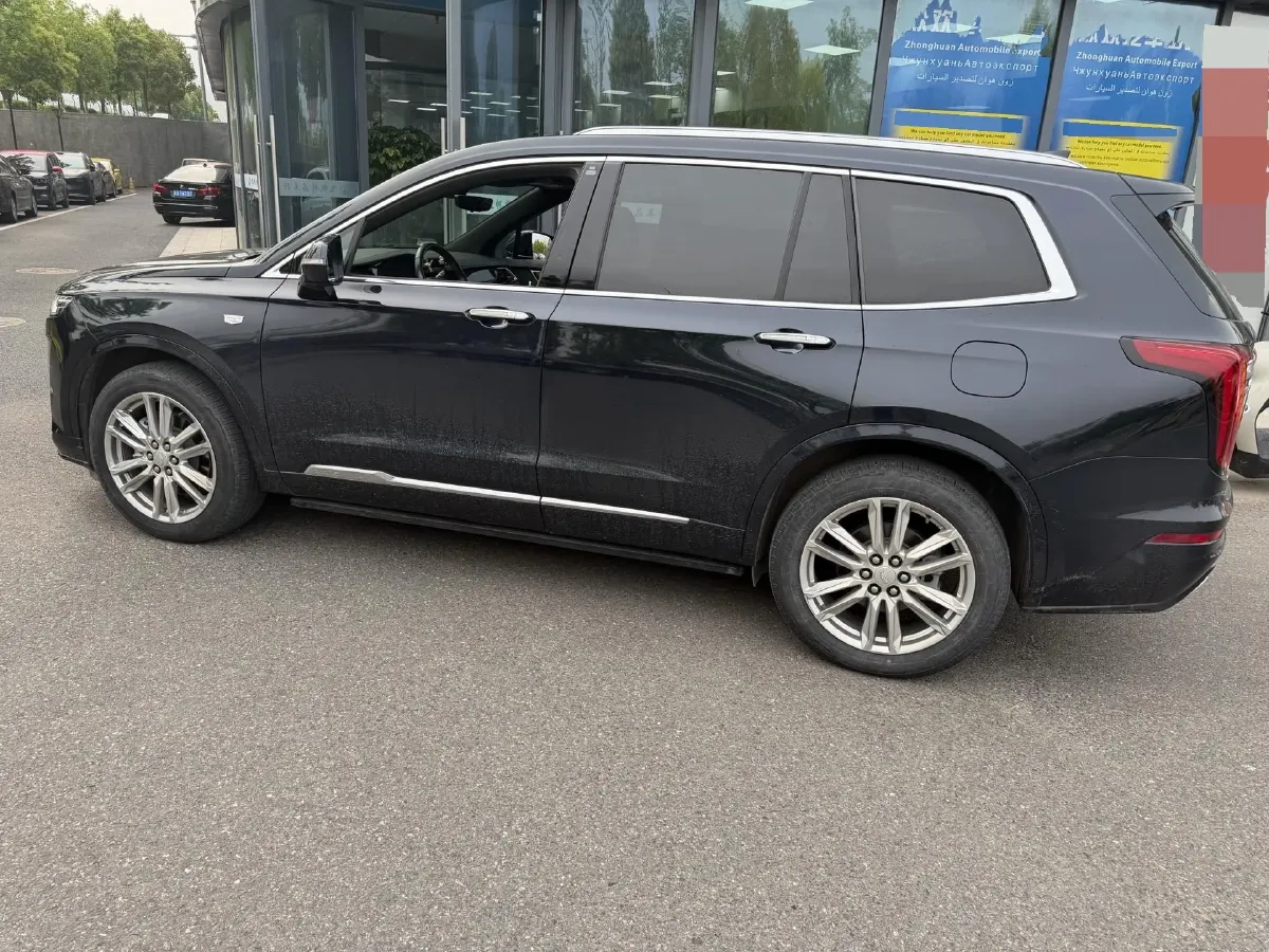 2022 Cadillac XT6 2.0T 237HP L4 9AT,autocango,china used car exporter,china ev exporter,chinese used car exporter,chinese used ev exporter