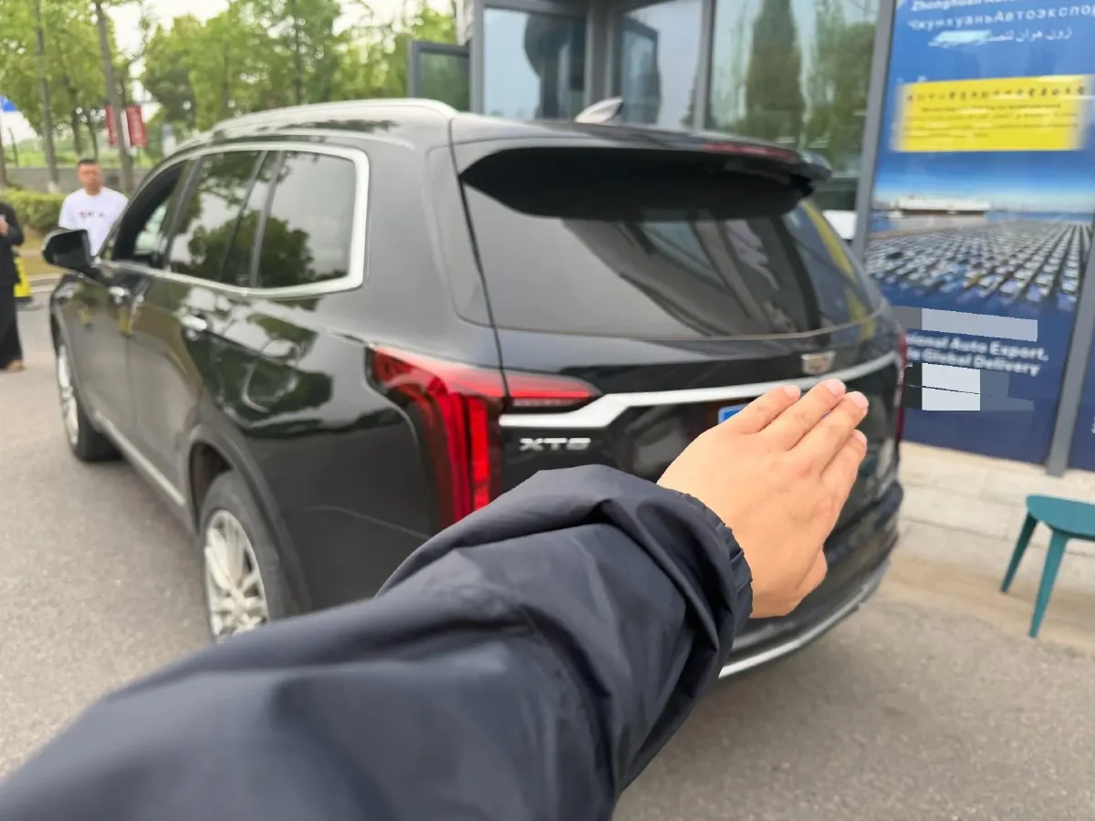 2022 Cadillac XT6 2.0T 237HP L4 9AT,autocango,china used car exporter,china ev exporter,chinese used car exporter,chinese used ev exporter