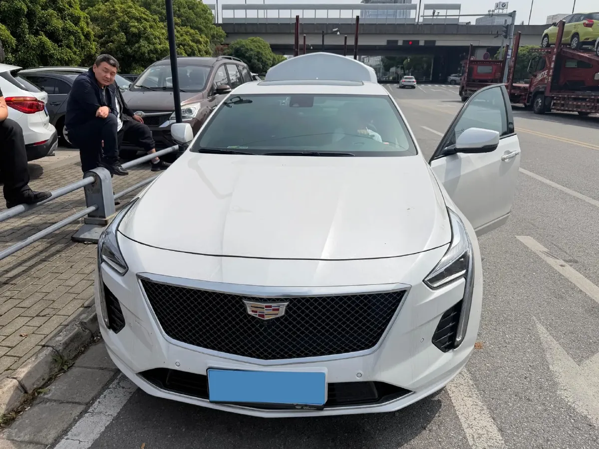 2022 Cadillac CT6 2.0T 237HP L4 10AT,autocango,china used car exporter,china ev exporter,chinese used car exporter,chinese used ev exporter