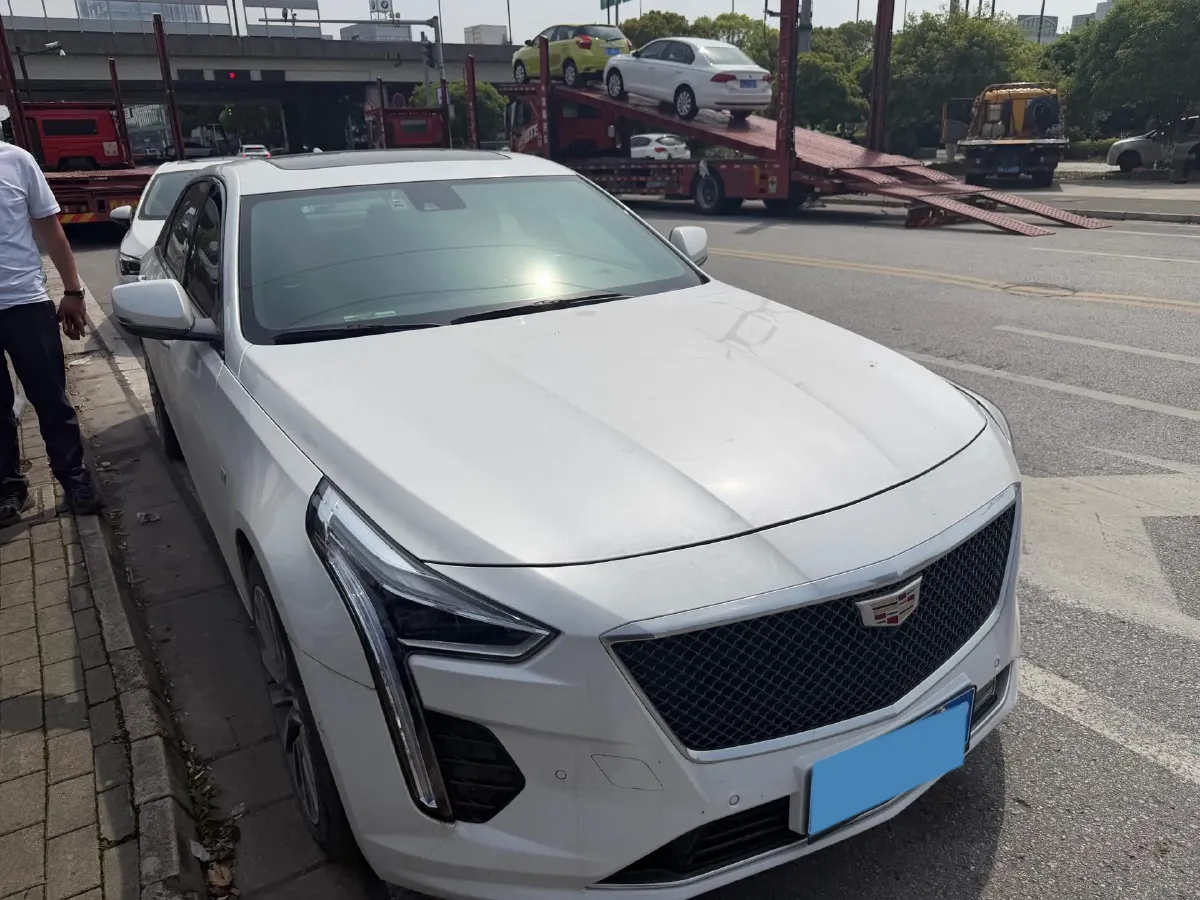 2022 Cadillac CT6 2.0T 237HP L4 10AT,autocango,china used car exporter,china ev exporter,chinese used car exporter,chinese used ev exporter