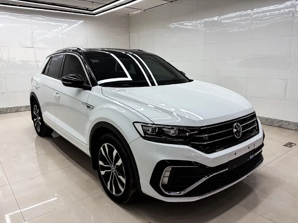 2022 Volkswagen T-Roc 1.4T 150HP L4 7DCT,autocango,china used car exporter,china ev exporter,chinese used car exporter,chinese used ev exporter