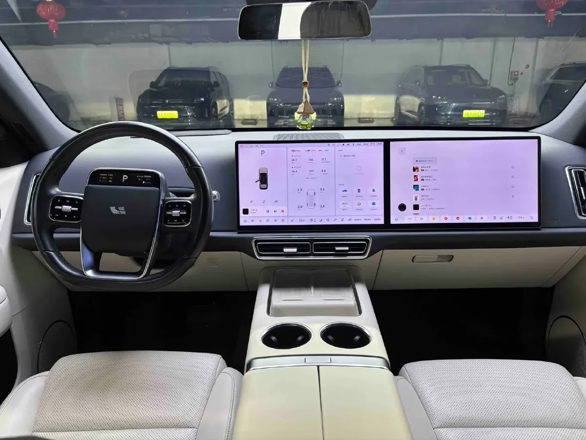 2024 Li L6 Range Extended 154HP L4 REEV 36.8KWH,autocango,china used car exporter,china ev exporter,chinese used car exporter,chinese used ev exporter