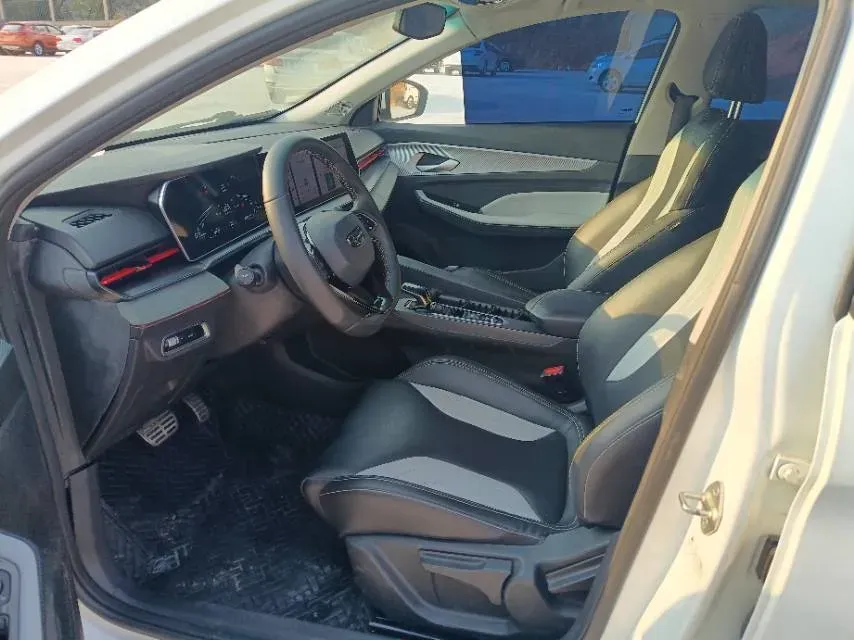 2024 Geely Binray 1.5T 181HP L4 7DCT,autocango,china used car exporter,china ev exporter,chinese used car exporter,chinese used ev exporter