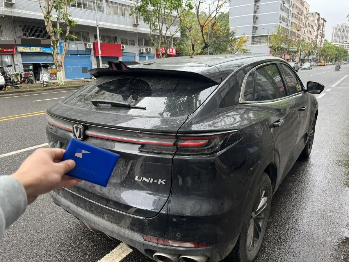 2024 ChangAn UNI-K 2.0T 233HP L4 8AT,autocango,china used car exporter,china ev exporter,chinese used car exporter,chinese used ev exporter