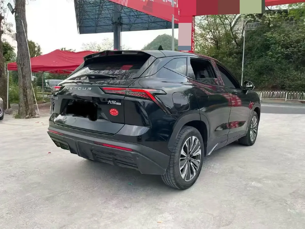 2023 Jetour DASHING i-DM 1.5T 156HP L4 3DHT PHEV 19.27KWH,autocango,china used car exporter,china ev exporter,chinese used car exporter,chinese used ev exporter