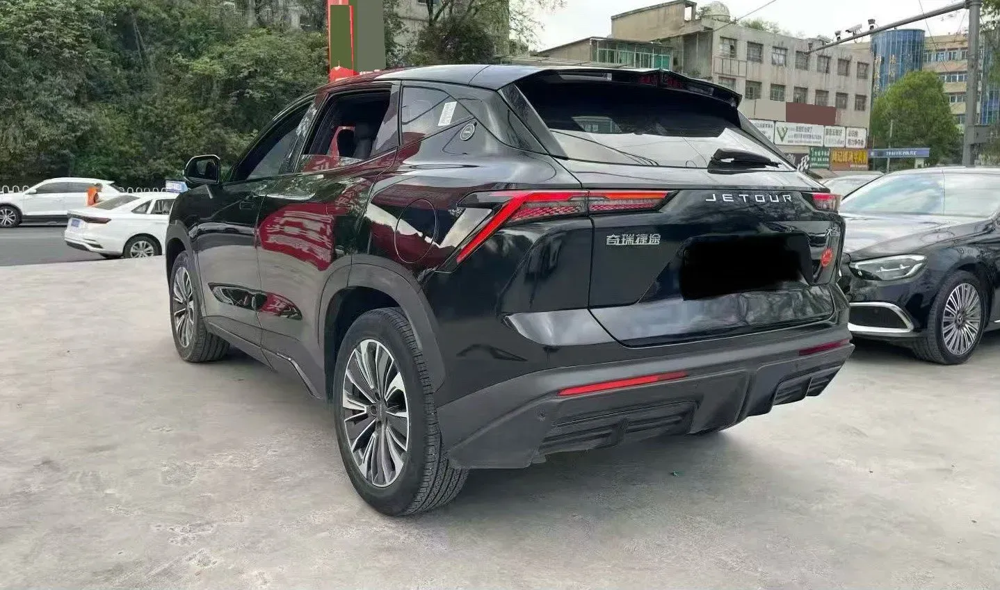 2023 Jetour DASHING i-DM 1.5T 156HP L4 3DHT PHEV 19.27KWH,autocango,china used car exporter,china ev exporter,chinese used car exporter,chinese used ev exporter