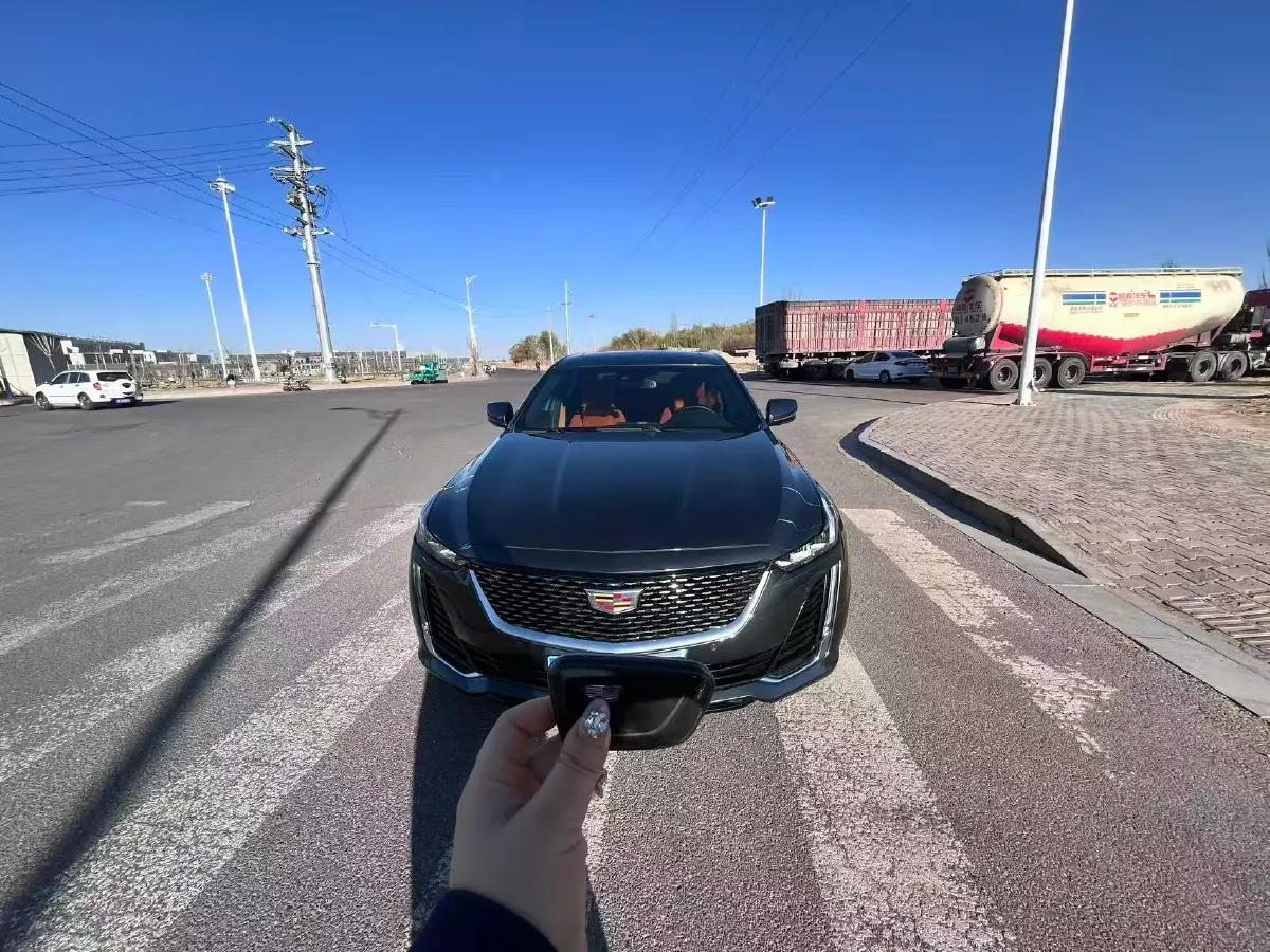 2022 Cadillac CT5 2.0T 237HP L4 10AT,autocango,china used car exporter,china ev exporter,chinese used car exporter,chinese used ev exporter
