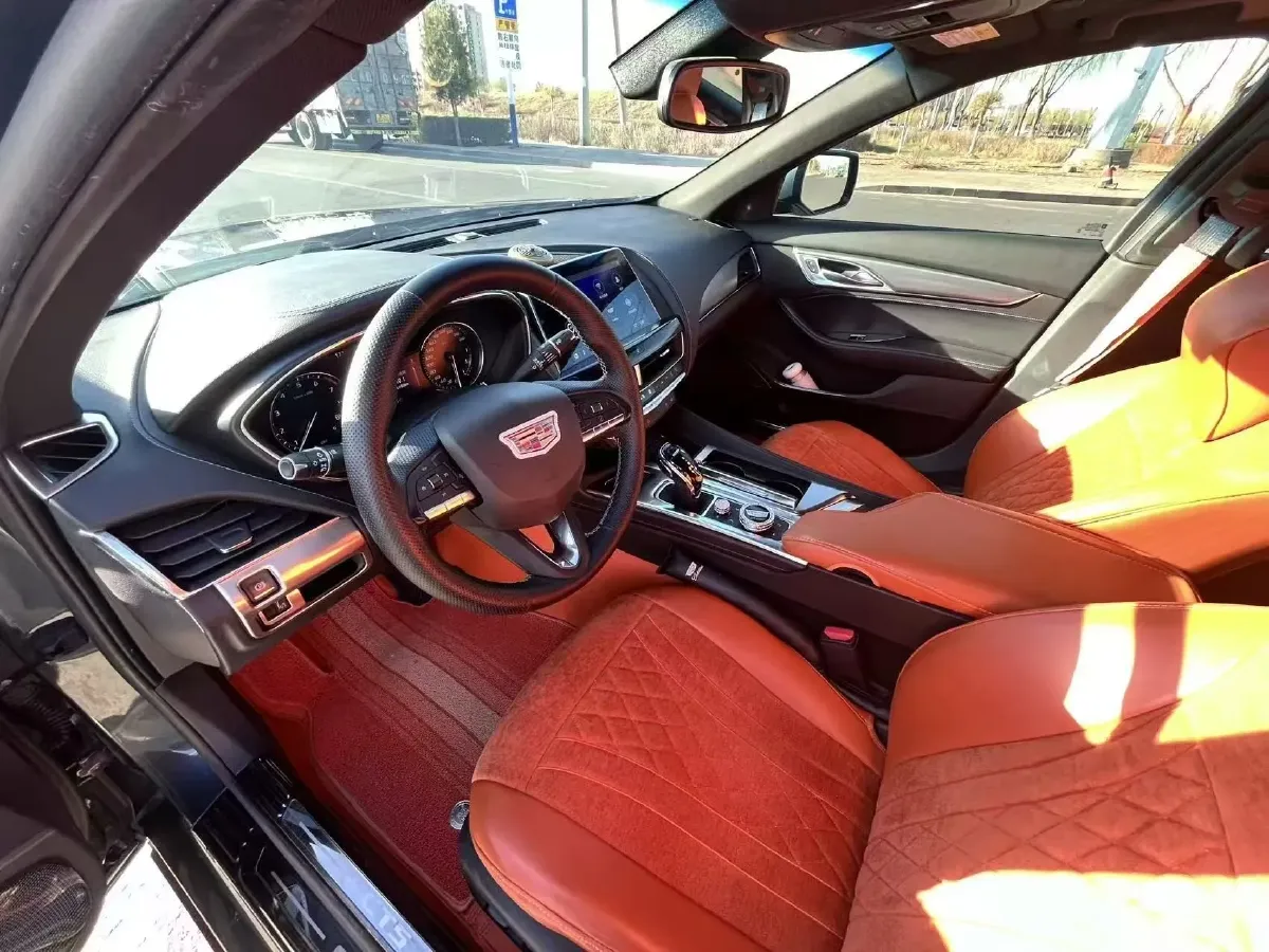2022 Cadillac CT5 2.0T 237HP L4 10AT,autocango,china used car exporter,china ev exporter,chinese used car exporter,chinese used ev exporter