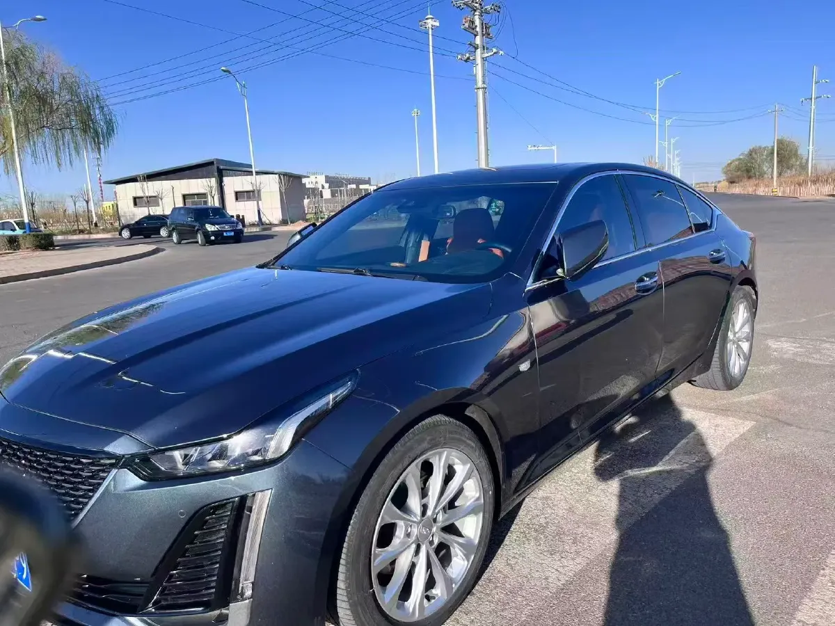 2022 Cadillac CT5 2.0T 237HP L4 10AT,autocango,china used car exporter,china ev exporter,chinese used car exporter,chinese used ev exporter