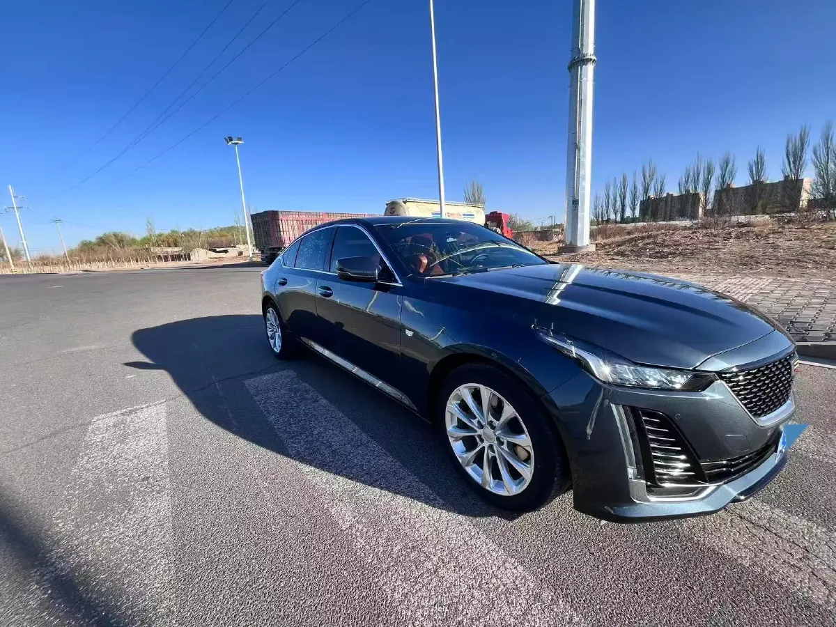 2022 Cadillac CT5 2.0T 237HP L4 10AT,autocango,china used car exporter,china ev exporter,chinese used car exporter,chinese used ev exporter