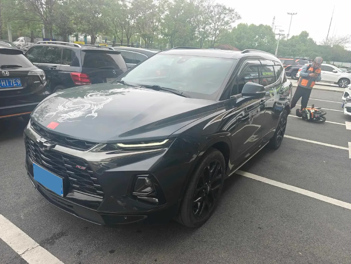 2020 Chevrolet Blazer 2.0T 237HP L4 9AT,autocango,china used car exporter,china ev exporter,chinese used car exporter,chinese used ev exporter