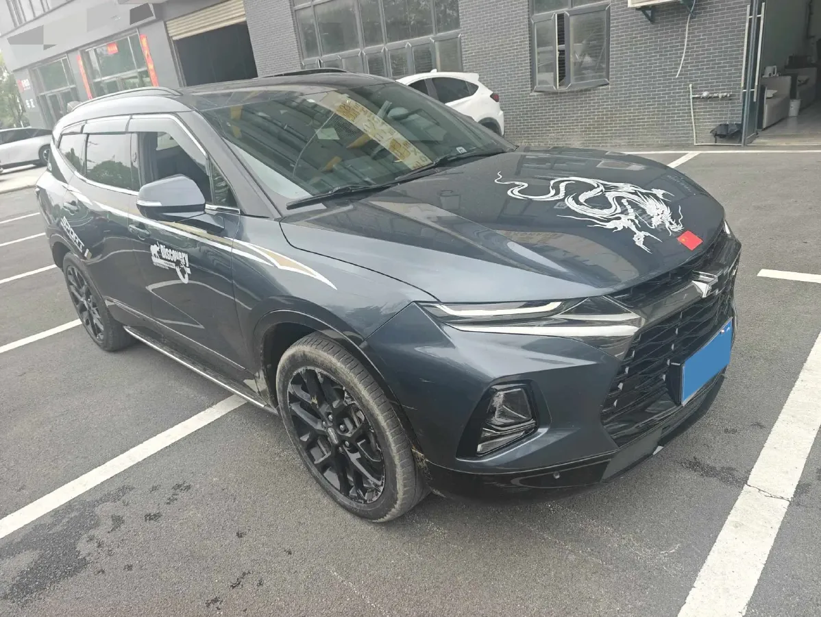 2020 Chevrolet Blazer 2.0T 237HP L4 9AT,autocango,china used car exporter,china ev exporter,chinese used car exporter,chinese used ev exporter