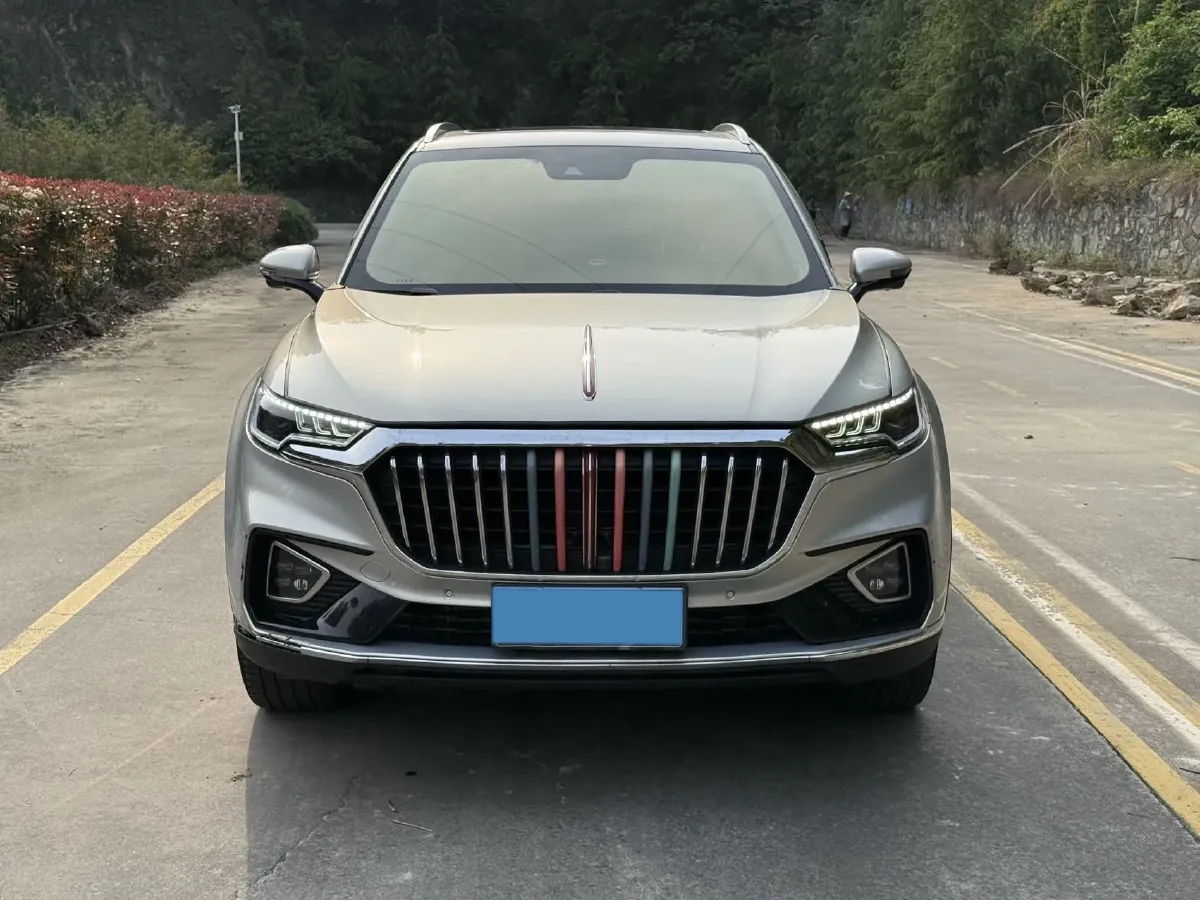 2019 HongQi HS5 2.0T 224HP L4 6AT,autocango,china used car exporter,china ev exporter,chinese used car exporter,chinese used ev exporter