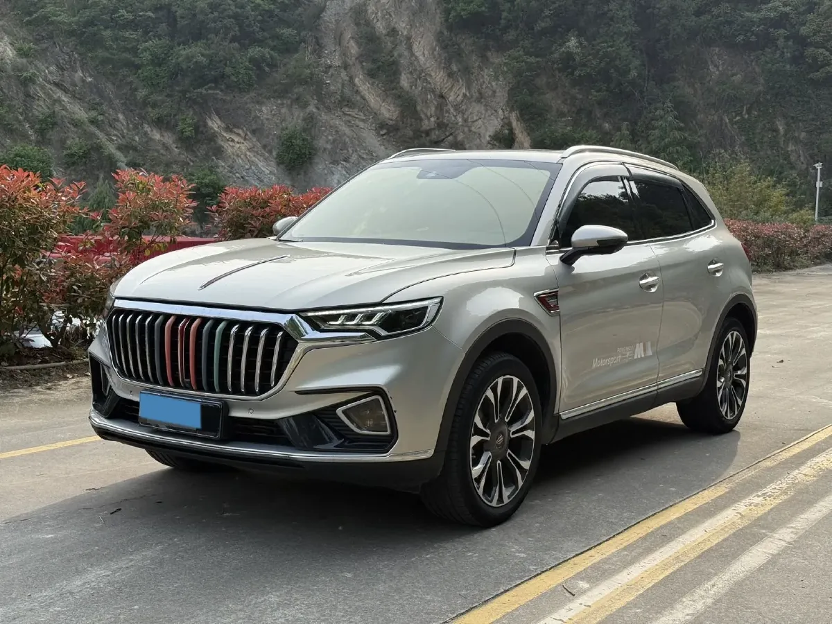 2019 HongQi HS5 2.0T 224HP L4 6AT,autocango,china used car exporter,china ev exporter,chinese used car exporter,chinese used ev exporter