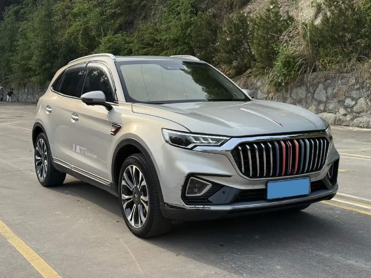 2019 HongQi HS5 2.0T 224HP L4 6AT,autocango,china used car exporter,china ev exporter,chinese used car exporter,chinese used ev exporter