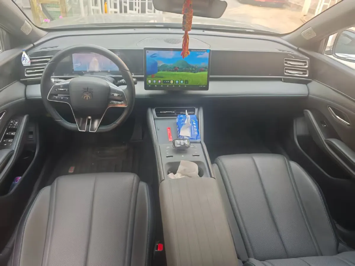 2024 BYD QinL 1.5L 101HP L4 E-CVT PHEV 10.08KWH,autocango,china used car exporter,china ev exporter,chinese used car exporter,chinese used ev exporter