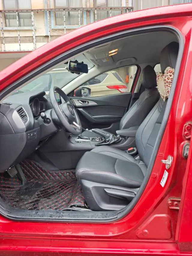 2017 Mazda 3 Axela 1.5L 117HP L4 6AT,autocango,china used car exporter,china ev exporter,chinese used car exporter,chinese used ev exporter
