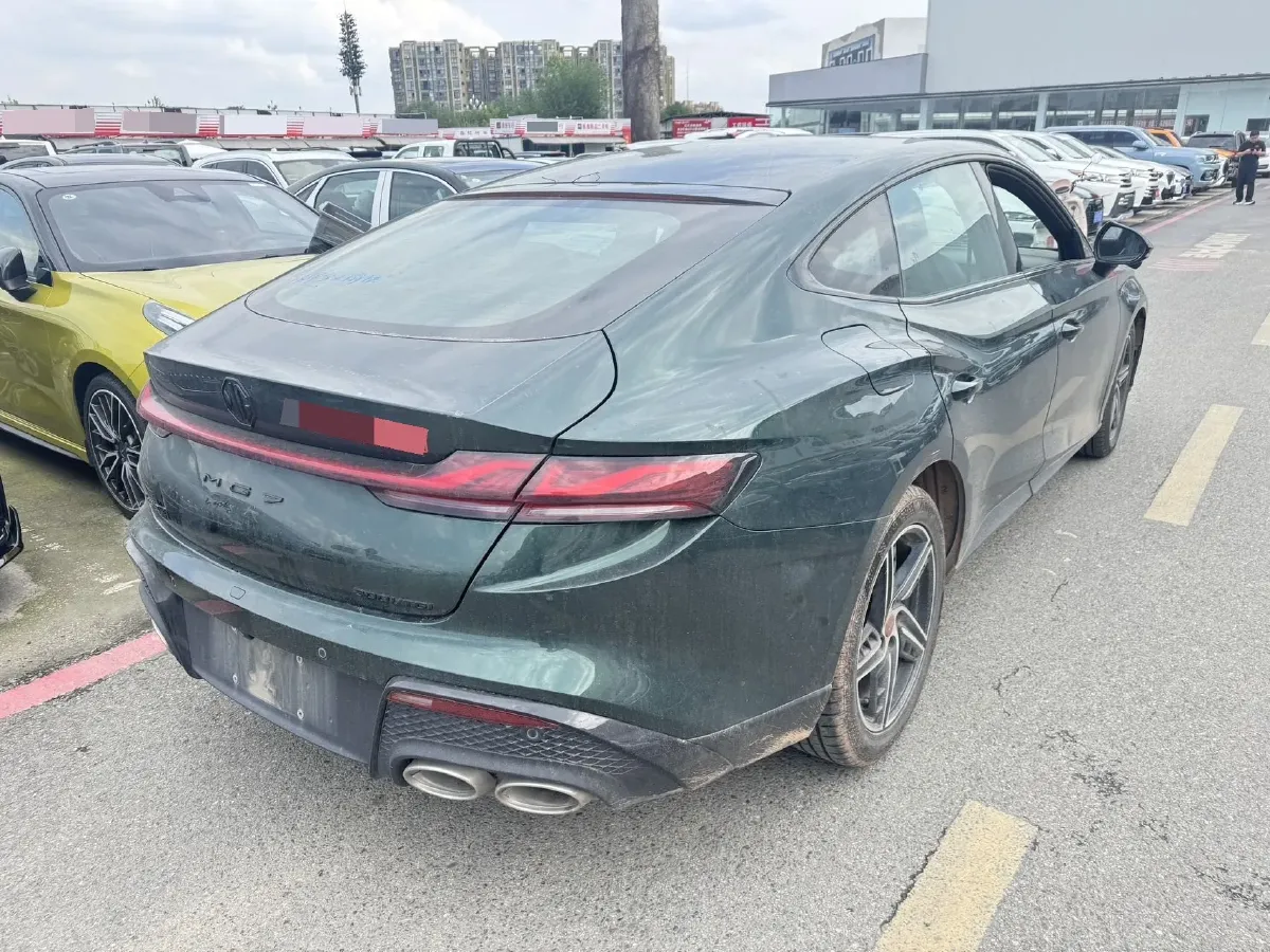 2023 MG 7 1.5T 188HP L4 7DCT,autocango,china used car exporter,china ev exporter,chinese used car exporter,chinese used ev exporter