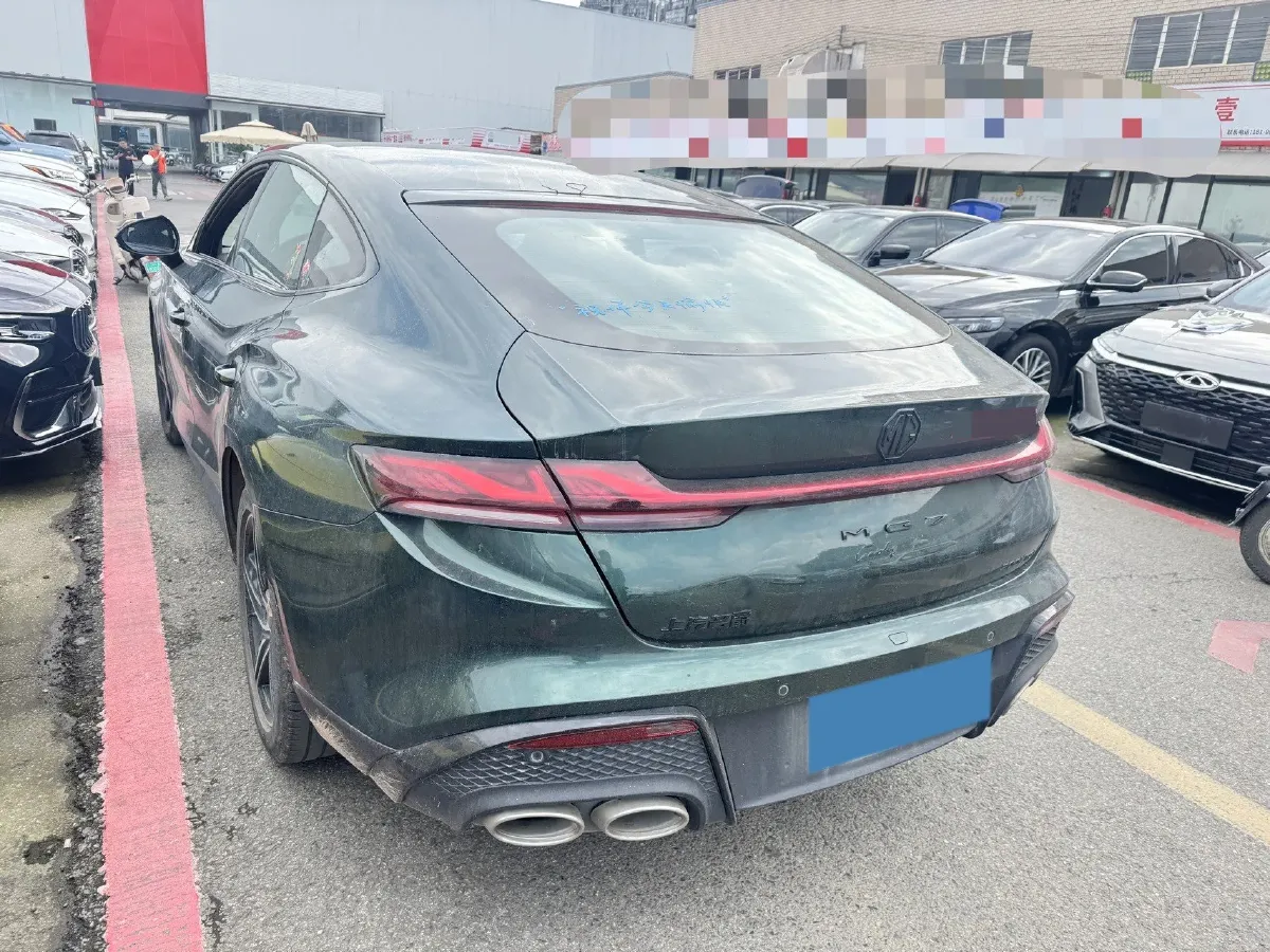 2023 MG 7 1.5T 188HP L4 7DCT,autocango,china used car exporter,china ev exporter,chinese used car exporter,chinese used ev exporter
