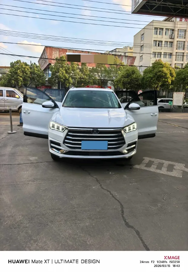 2019 BYD Song Pro 1.5T 160HP L4 6DCT,autocango,china used car exporter,china ev exporter,chinese used car exporter,chinese used ev exporter