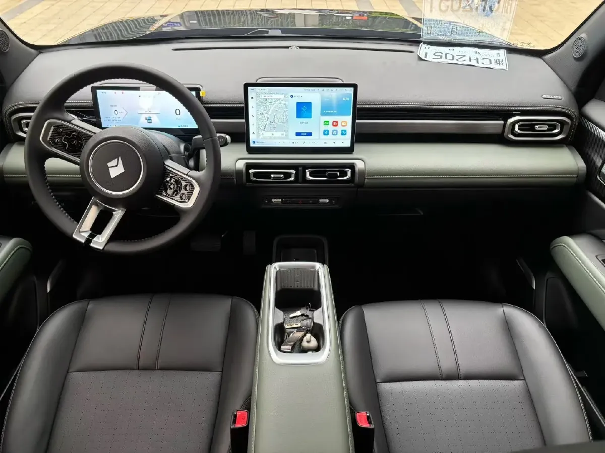 2024 BaoJun YepPlus BEV 41.9KWH,autocango,china used car exporter,china ev exporter,chinese used car exporter,chinese used ev exporter