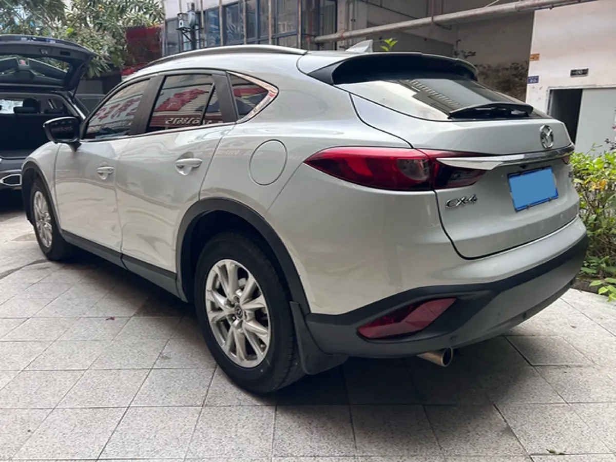 2018 Mazda CX-4 2.0L 158HP L4 6MT,autocango,china used car exporter,china ev exporter,chinese used car exporter,chinese used ev exporter
