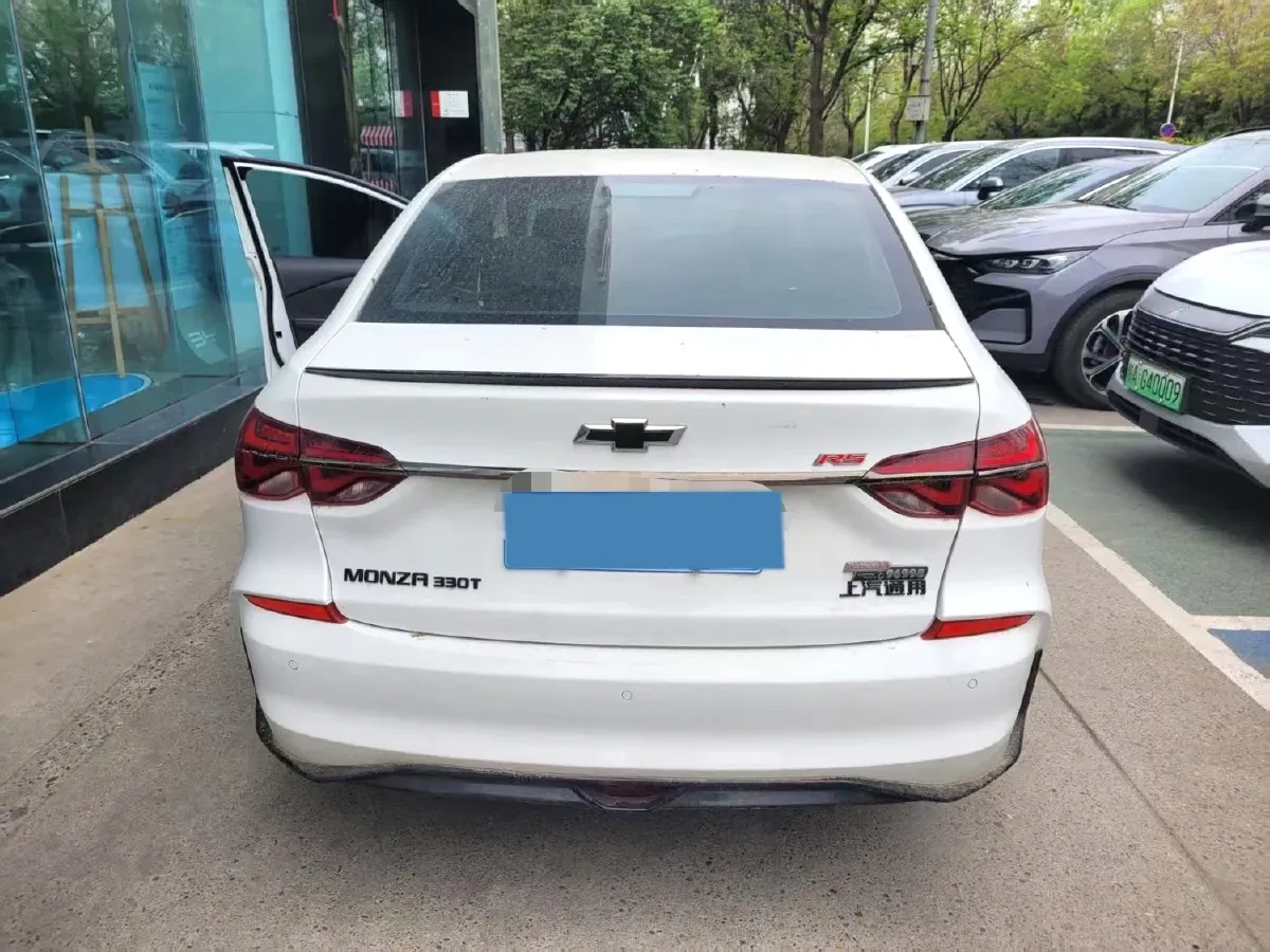 2020 Chevrolet Monza 1.3T 163HP L3 6AT,autocango,china used car exporter,china ev exporter,chinese used car exporter,chinese used ev exporter