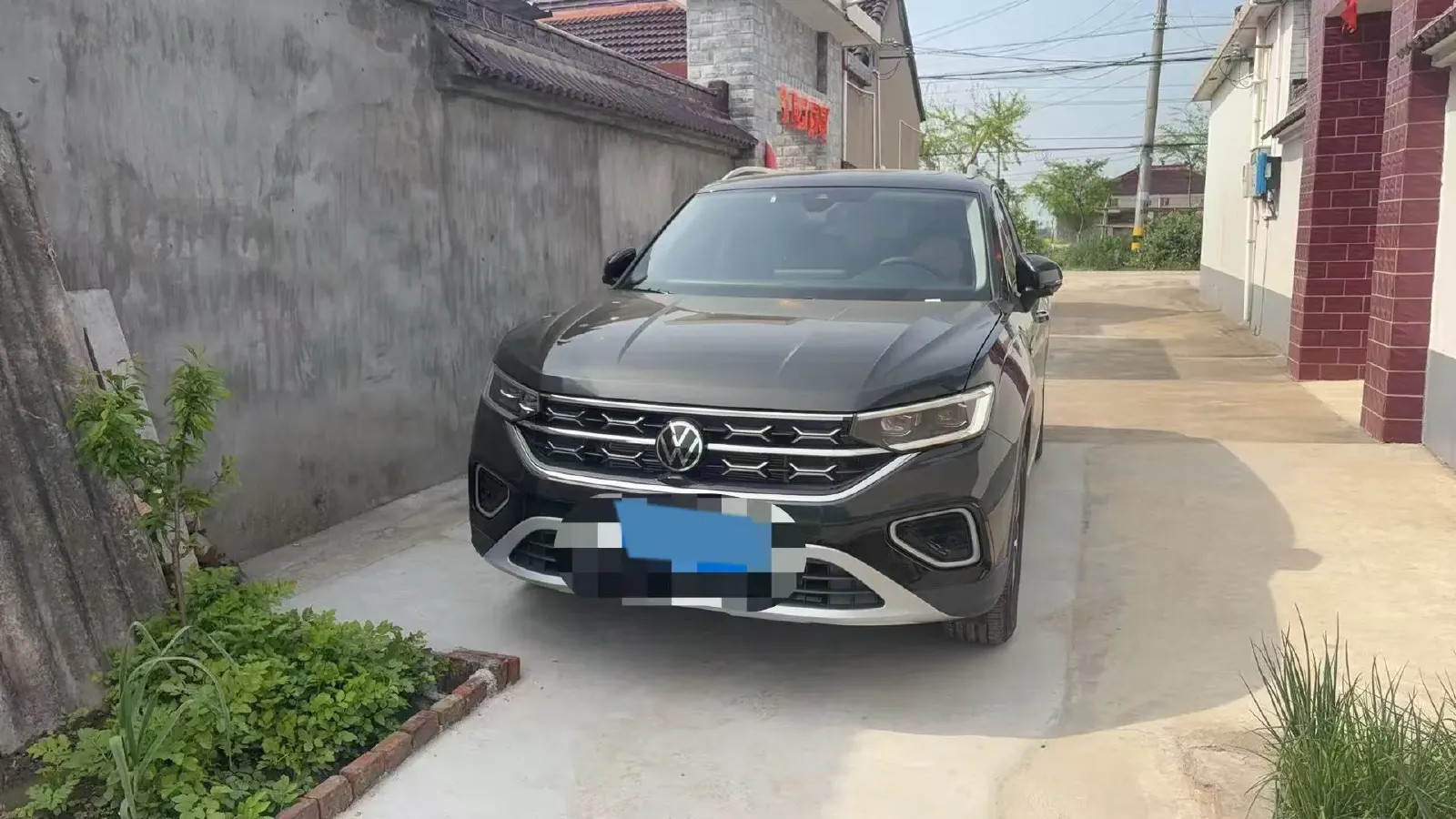 2024 Volkswagen Tayron 1.5T 160HP L4 7DCT,autocango,china used car exporter,china ev exporter,chinese used car exporter,chinese used ev exporter