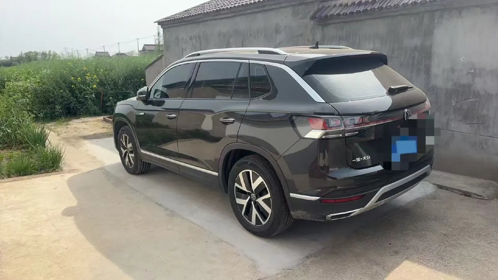 2024 Volkswagen Tayron 1.5T 160HP L4 7DCT,autocango,china used car exporter,china ev exporter,chinese used car exporter,chinese used ev exporter