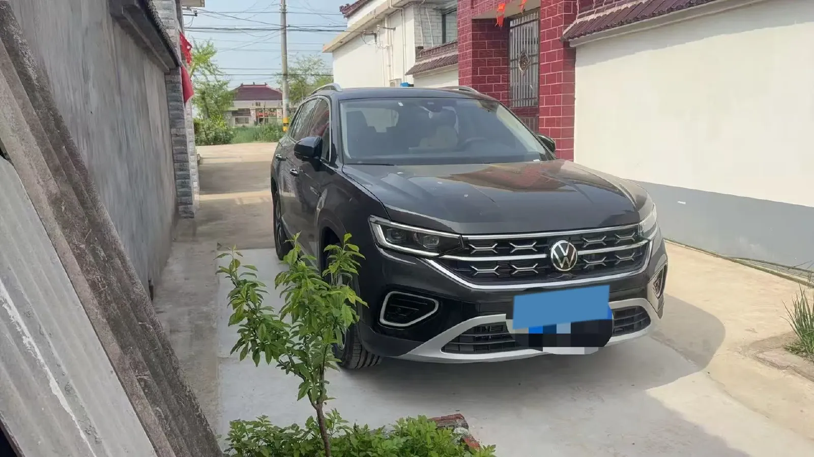 2024 Volkswagen Tayron 1.5T 160HP L4 7DCT,autocango,china used car exporter,china ev exporter,chinese used car exporter,chinese used ev exporter