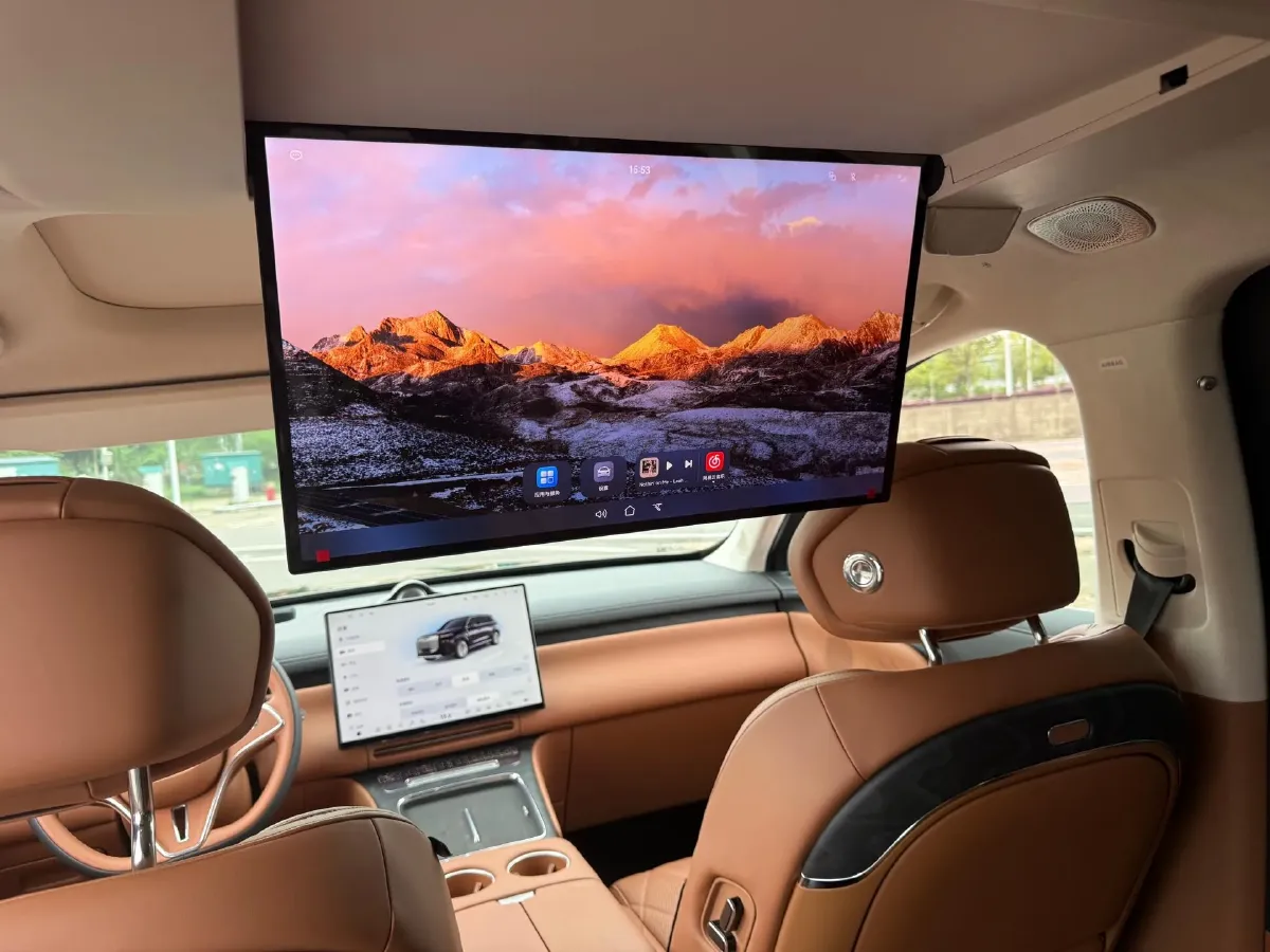 2026 Voyah 9L 1.5T 150HP L4 PHEV,autocango,china used car exporter,china ev exporter,chinese used car exporter,chinese used ev exporter