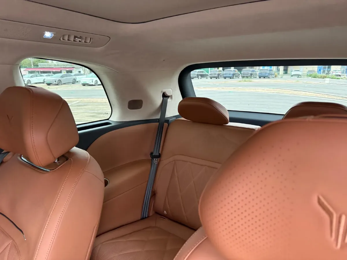 2026 Voyah 9L 1.5T 150HP L4 PHEV,autocango,china used car exporter,china ev exporter,chinese used car exporter,chinese used ev exporter