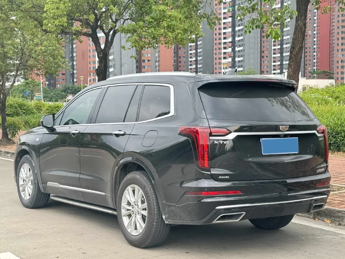 2021 Cadillac XT6 2.0T 237HP L4 9AT,autocango,china used car exporter,china ev exporter,chinese used car exporter,chinese used ev exporter