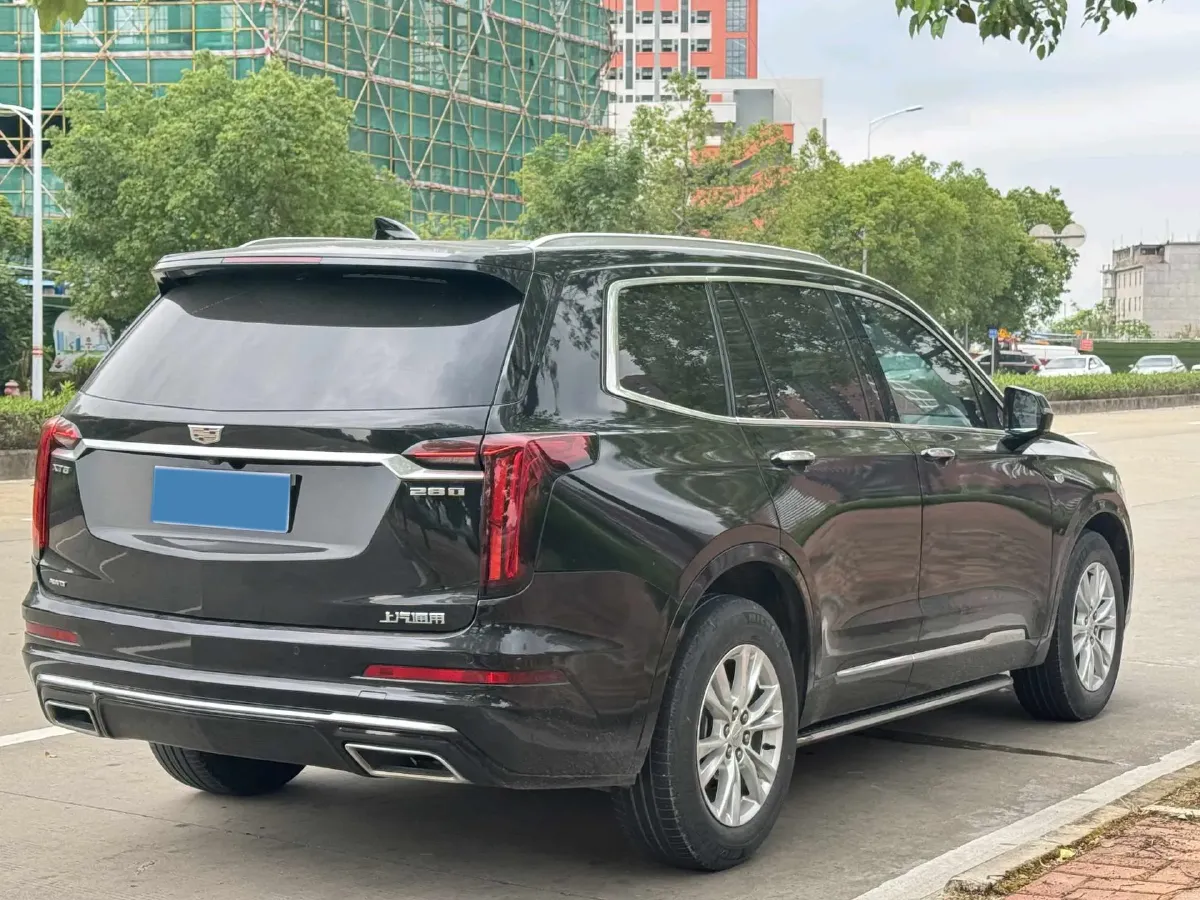 2021 Cadillac XT6 2.0T 237HP L4 9AT,autocango,china used car exporter,china ev exporter,chinese used car exporter,chinese used ev exporter