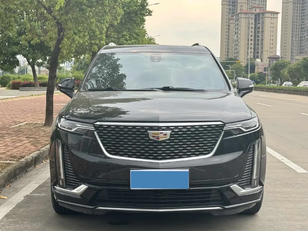 2021 Cadillac XT6 2.0T 237HP L4 9AT,autocango,china used car exporter,china ev exporter,chinese used car exporter,chinese used ev exporter