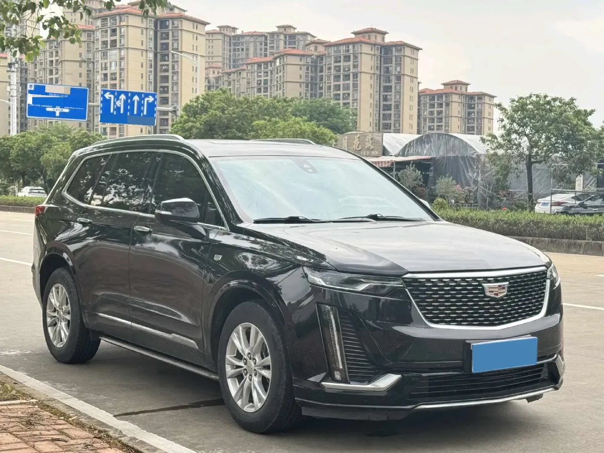 2021 Cadillac XT6 2.0T 237HP L4 9AT,autocango,china used car exporter,china ev exporter,chinese used car exporter,chinese used ev exporter