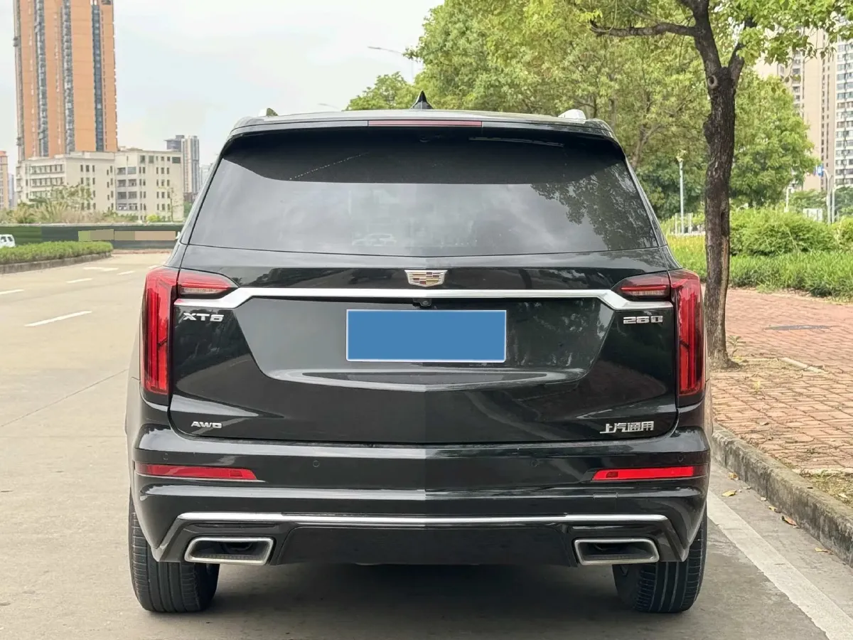 2021 Cadillac XT6 2.0T 237HP L4 9AT,autocango,china used car exporter,china ev exporter,chinese used car exporter,chinese used ev exporter