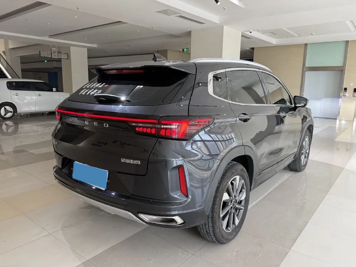 2023 JMC DaDao 2.3T 245HP L4 8AT,autocango,china used car exporter,china ev exporter,chinese used car exporter,chinese used ev exporter