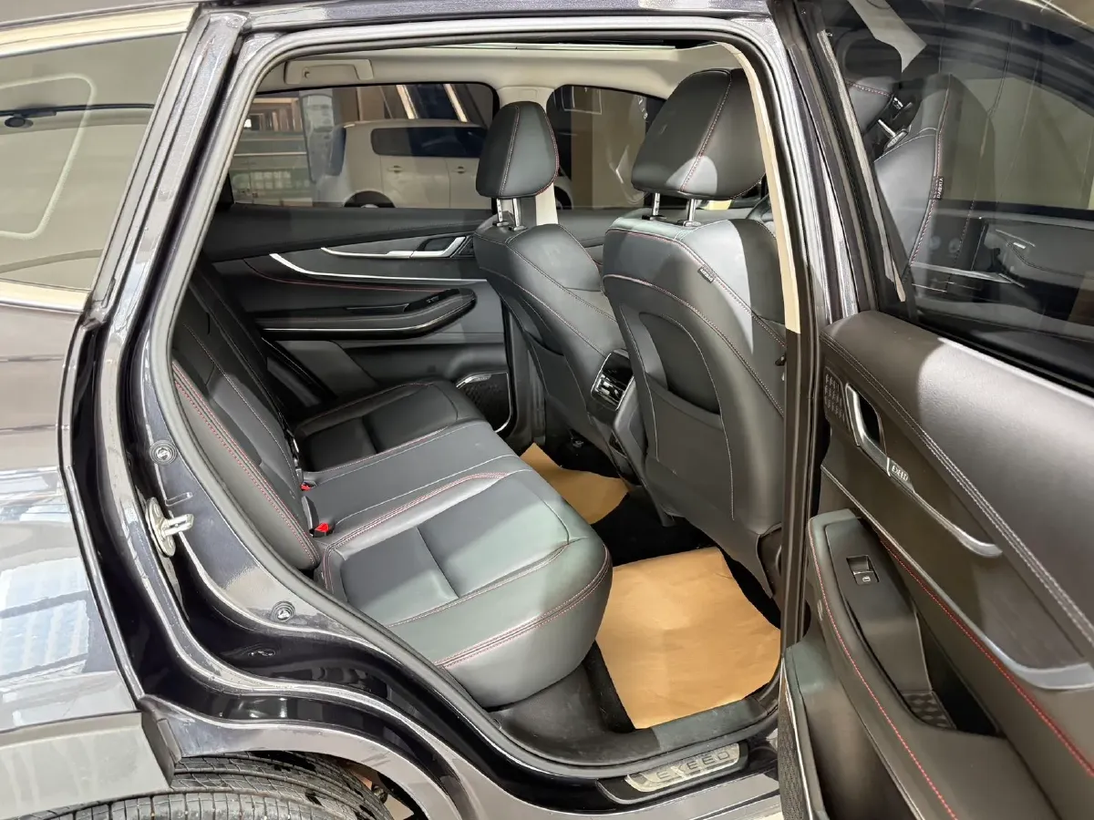 2023 JMC DaDao 2.3T 245HP L4 8AT,autocango,china used car exporter,china ev exporter,chinese used car exporter,chinese used ev exporter