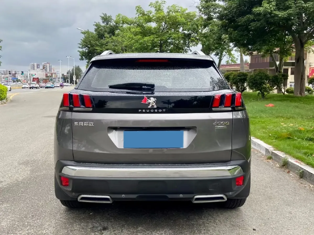 2019 Peugeot 4008 1.6T 167HP L4 6AT,autocango,china used car exporter,china ev exporter,chinese used car exporter,chinese used ev exporter