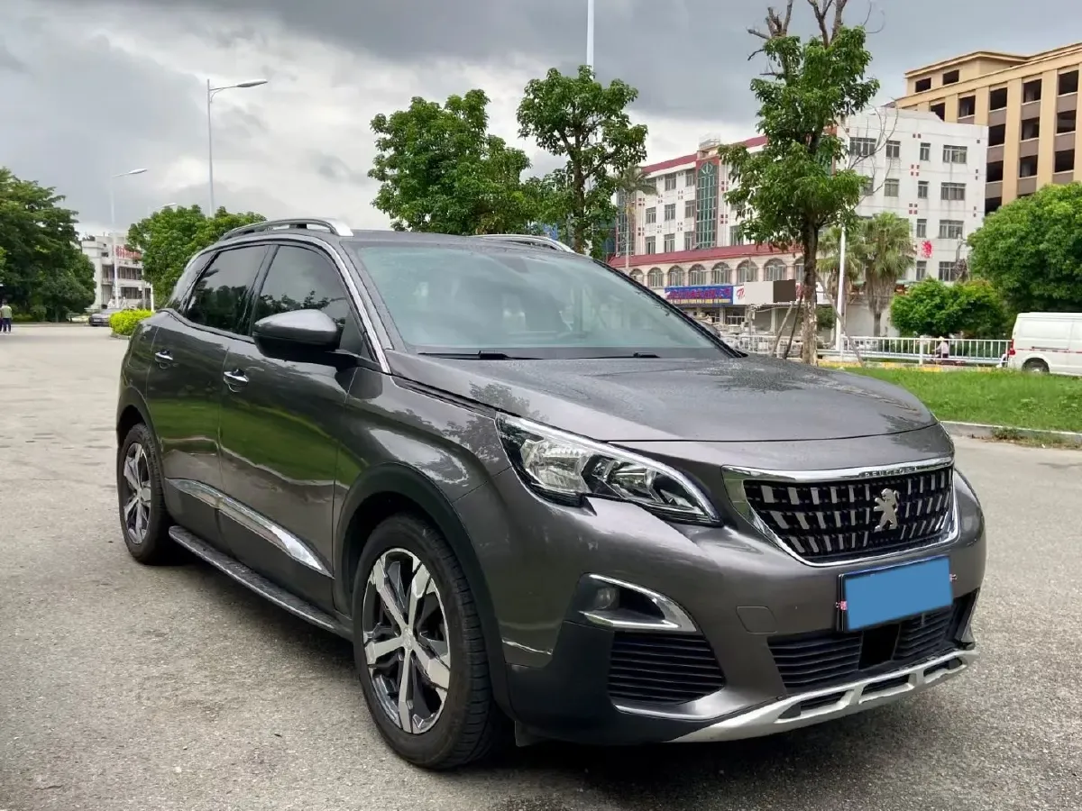 2019 Peugeot 4008 1.6T 167HP L4 6AT,autocango,china used car exporter,china ev exporter,chinese used car exporter,chinese used ev exporter