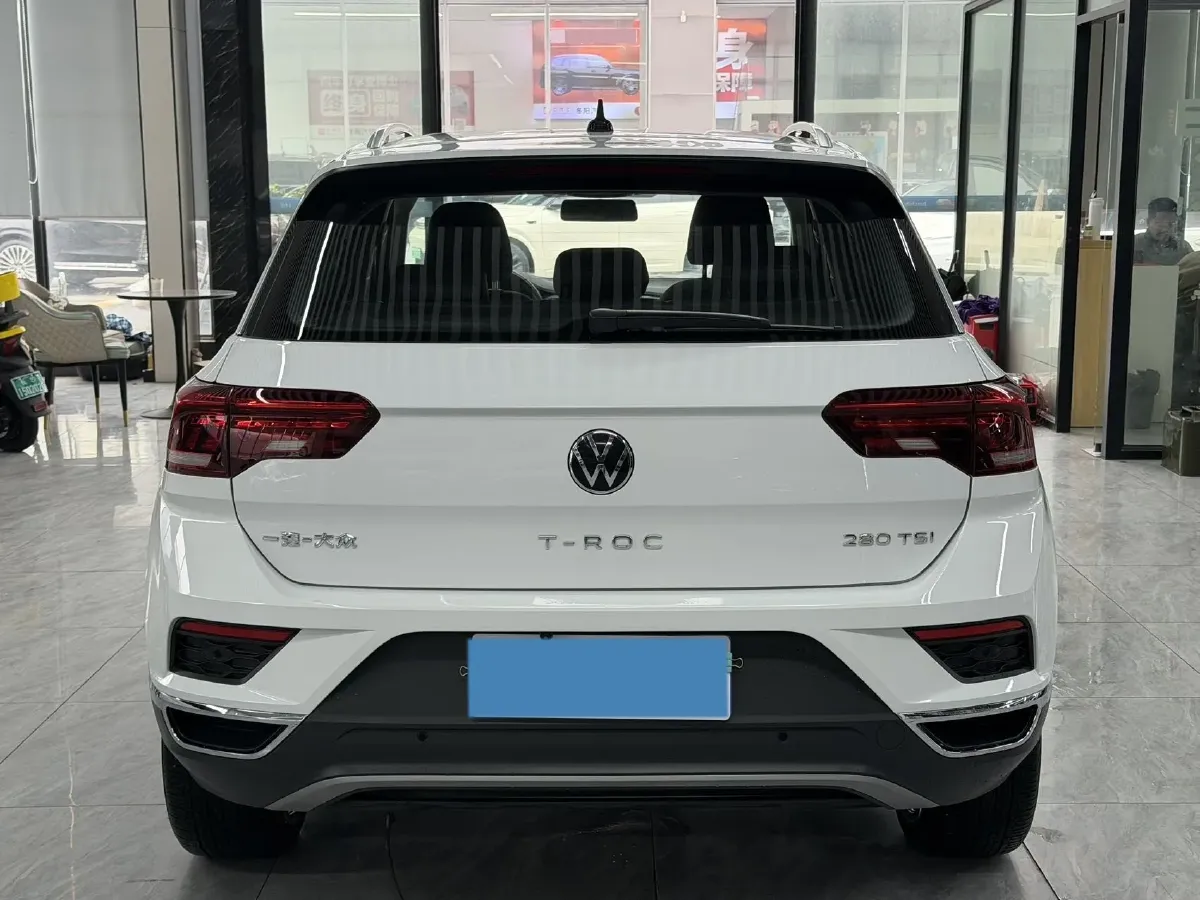 2022 Volkswagen T-Roc 1.4T 150HP L4 7DCT,autocango,china used car exporter,china ev exporter,chinese used car exporter,chinese used ev exporter