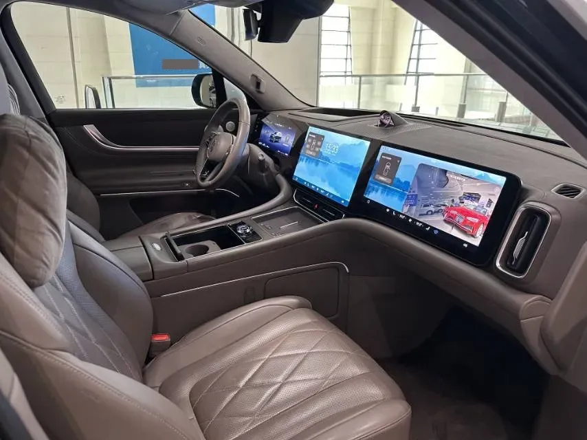 2024 AITO AITO M9 1.5T 152HP L4 REEV 42KWH,autocango,china used car exporter,china ev exporter,chinese used car exporter,chinese used ev exporter