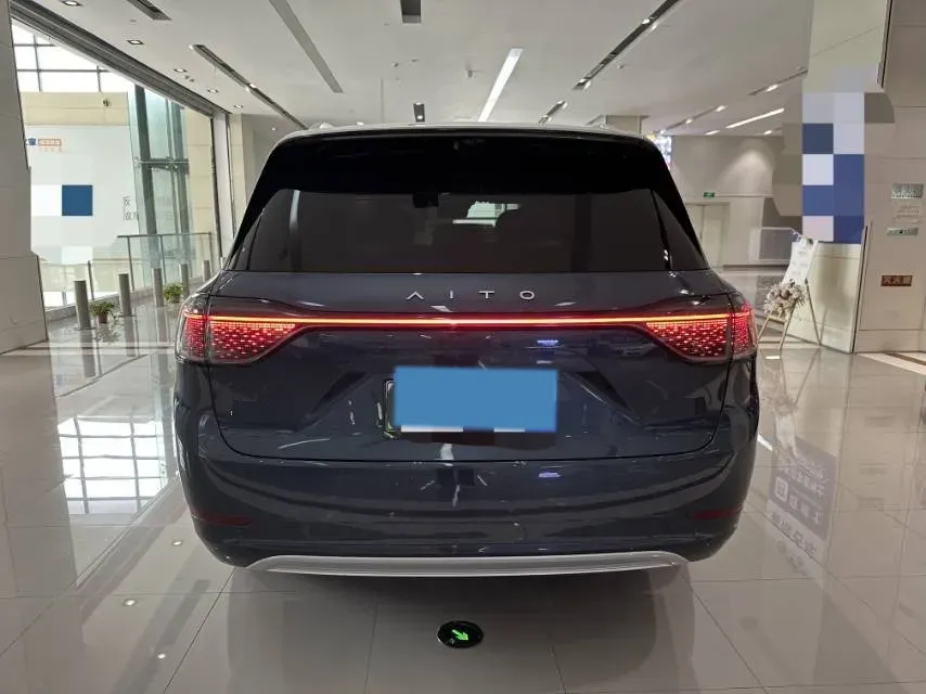 2024 AITO AITO M9 1.5T 152HP L4 REEV 42KWH,autocango,china used car exporter,china ev exporter,chinese used car exporter,chinese used ev exporter