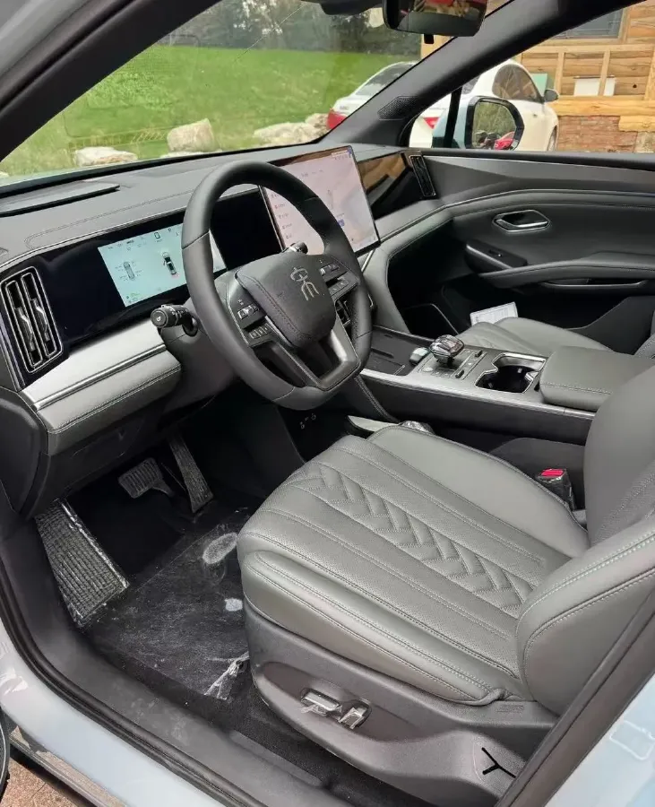 2024 BYD SongL DM-i 1.5L 101HP L4 E-CVT PHEV 26.6KWH,autocango,china used car exporter,china ev exporter,chinese used car exporter,chinese used ev exporter