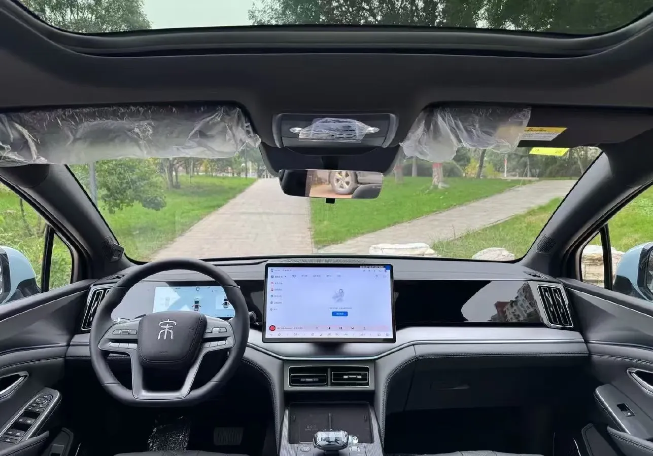 2024 BYD SongL DM-i 1.5L 101HP L4 E-CVT PHEV 26.6KWH,autocango,china used car exporter,china ev exporter,chinese used car exporter,chinese used ev exporter