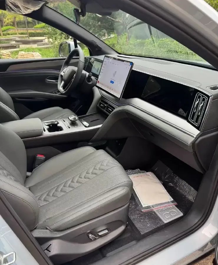 2024 BYD SongL DM-i 1.5L 101HP L4 E-CVT PHEV 26.6KWH,autocango,china used car exporter,china ev exporter,chinese used car exporter,chinese used ev exporter