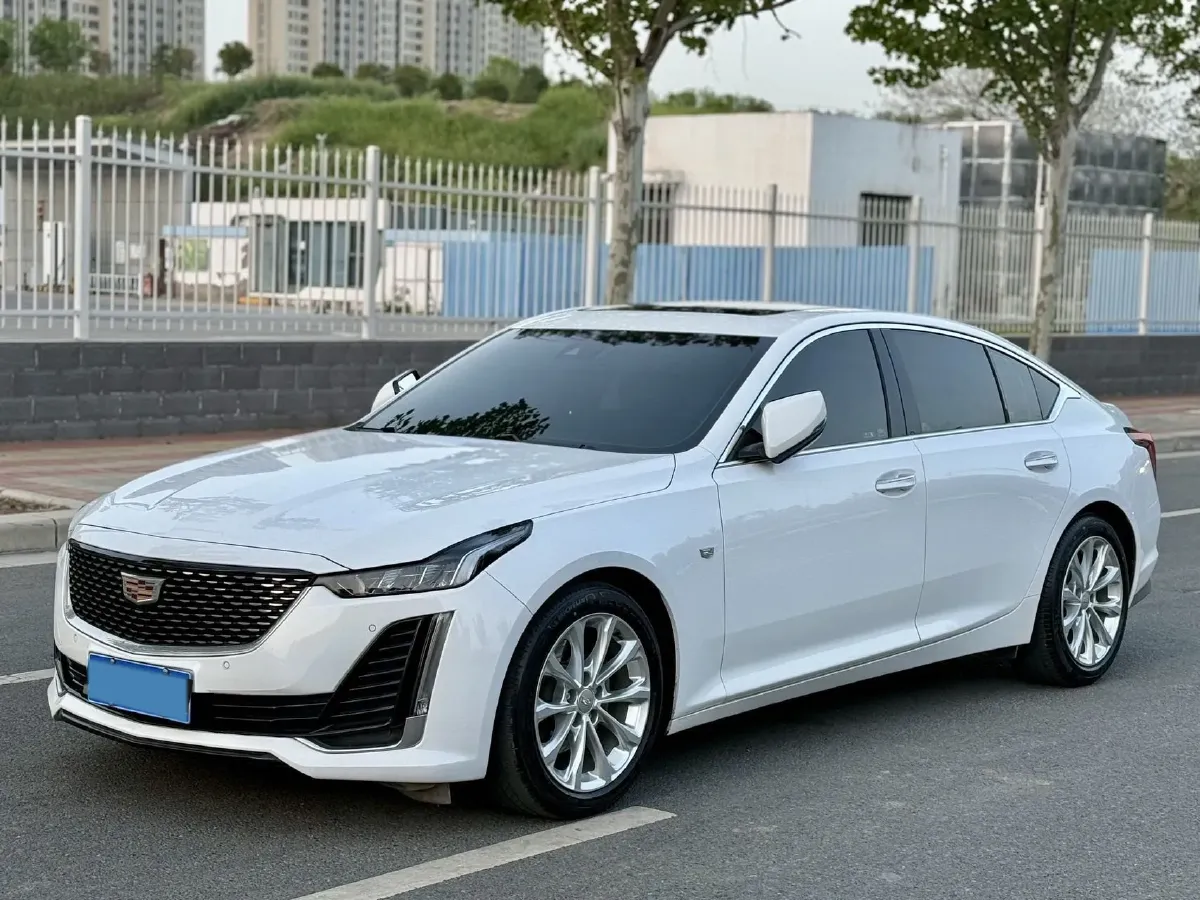2022 Cadillac CT5 2.0T 237HP L4 10AT,autocango,china used car exporter,china ev exporter,chinese used car exporter,chinese used ev exporter