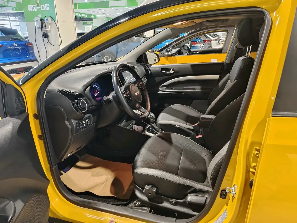 2021 Kia KX1 1.4L 100HP L4 CVT,autocango,china used car exporter,china ev exporter,chinese used car exporter,chinese used ev exporter